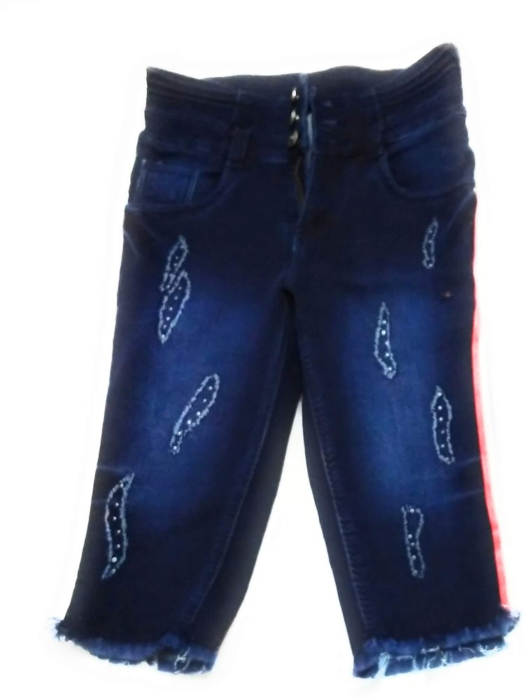 Nicker Jeans Capris - Buy Nicker Jeans Capris online in India