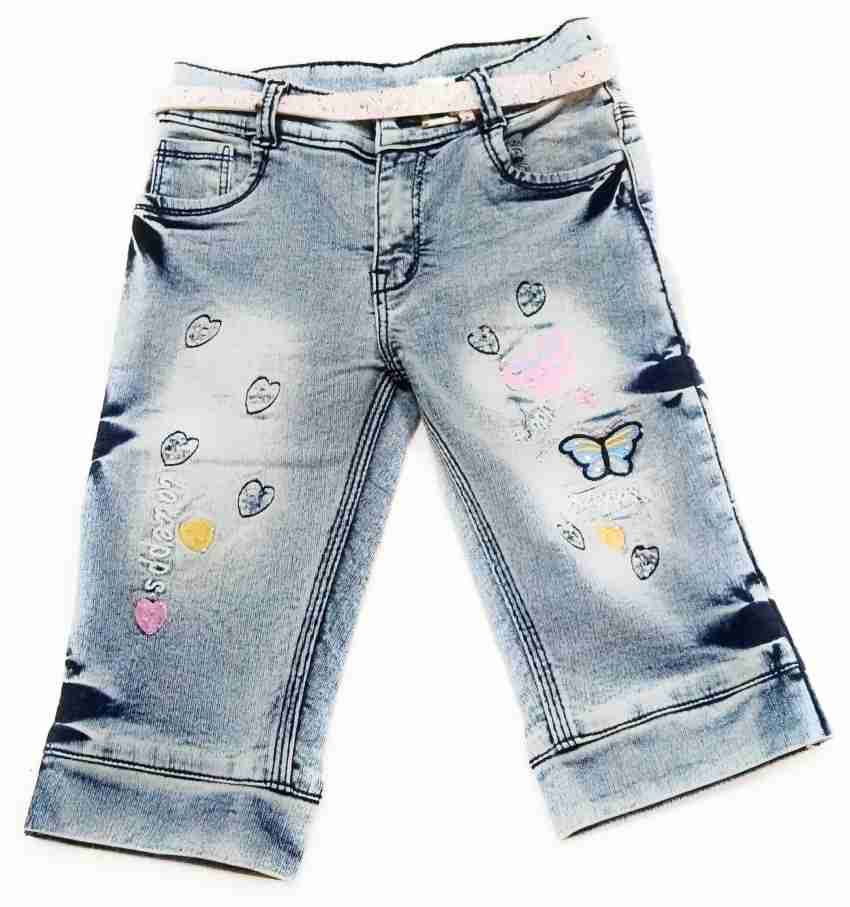 Nicker Jeans Capris - Buy Nicker Jeans Capris online in India