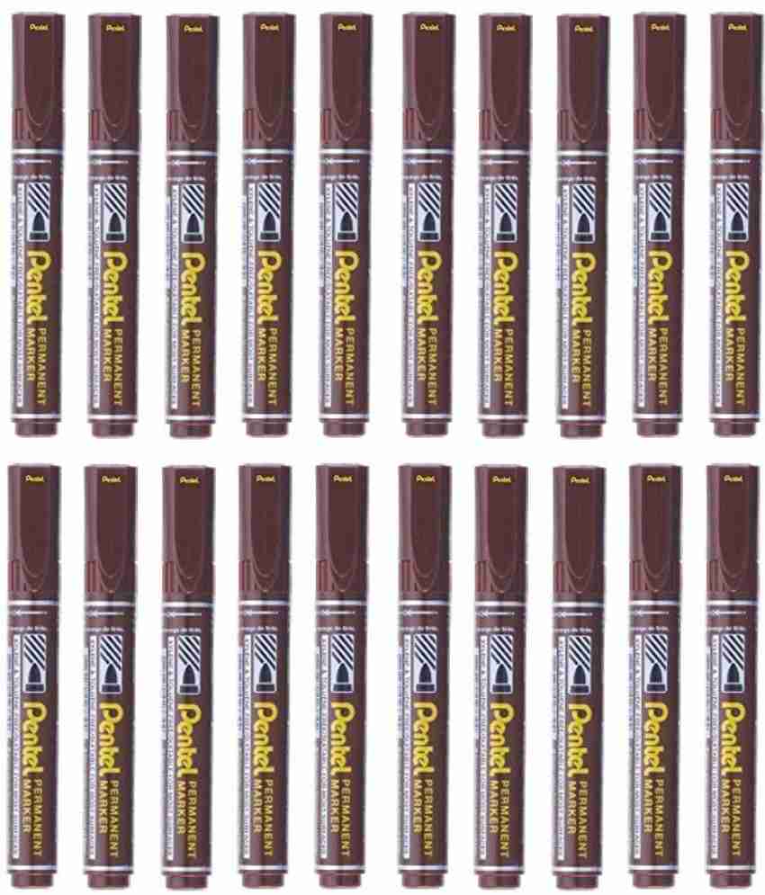 Brown clearance permanent marker