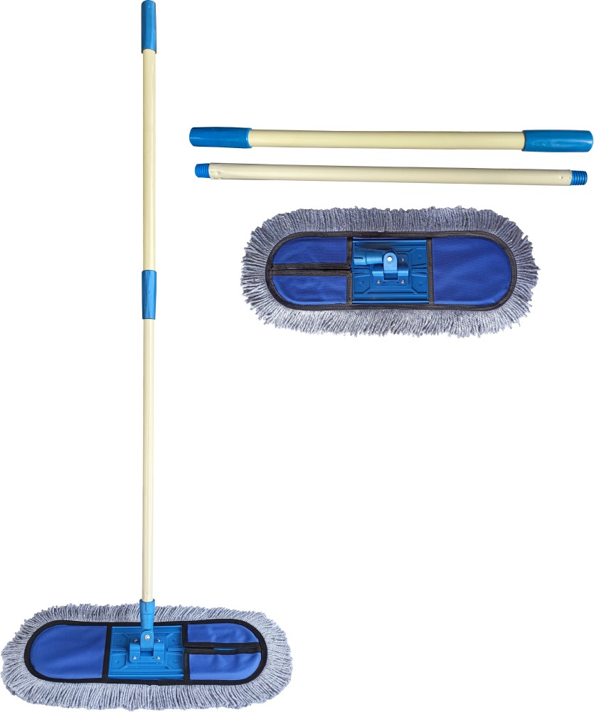 Wet and Dry Cotton Flat Floor Mop 67x14x5 (18-Inch)Easy to Use