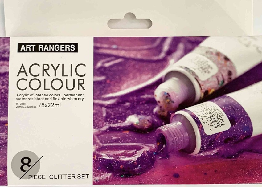 Art Rangers Acrylic Colour Pastel Set (8 x 22ml)