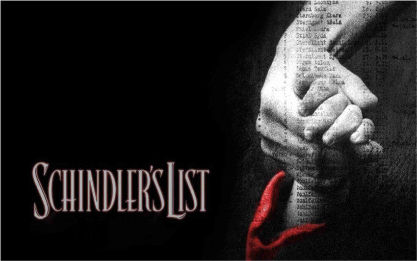 Schindler s List Movie Wall Poster For Room With Gloss Lamination