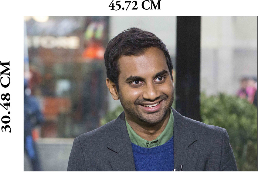 Aziz Ansari Smile