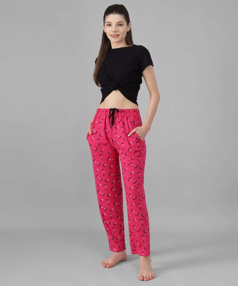 Fit N Fame Printed Women Multicolor Track Pants - Buy Fit N Fame Printed  Women Multicolor Track Pants Online at Best Prices in India