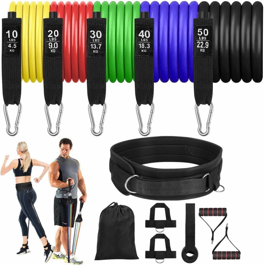 Latex Resistance Tube Set, Toning Tube, Exercise Band