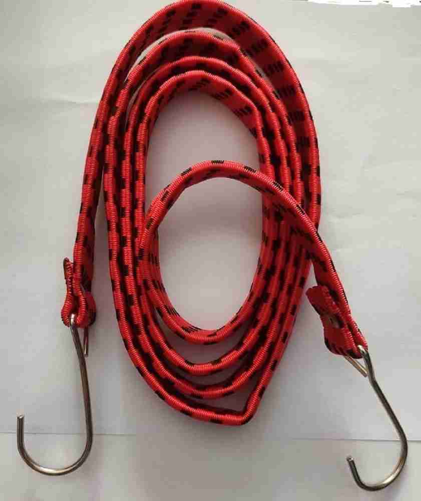 Bungee cord top for luggage