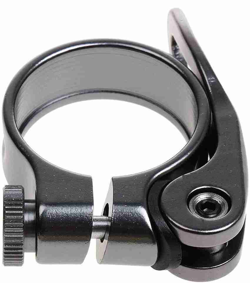 ShreNik Quick Release Seat Clamp For Bicycle Seatpost Alloy Cycle Saddle MTB Bikes Saddle