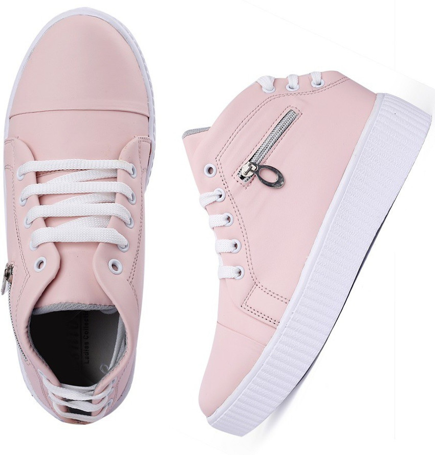 Lysefjord womens pink shoes Boots sneakers shoes Party wear pink dress shoes High Tops For Women Buy Lysefjord womens pink shoes Boots sneakers shoes Party wear pink