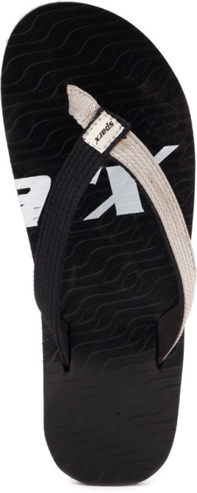 Sparx SFG 204 Flip Flops Buy Grey Black Color Sparx SFG 204 Flip