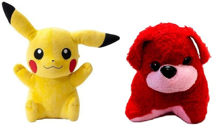 Pikachu top dog toy