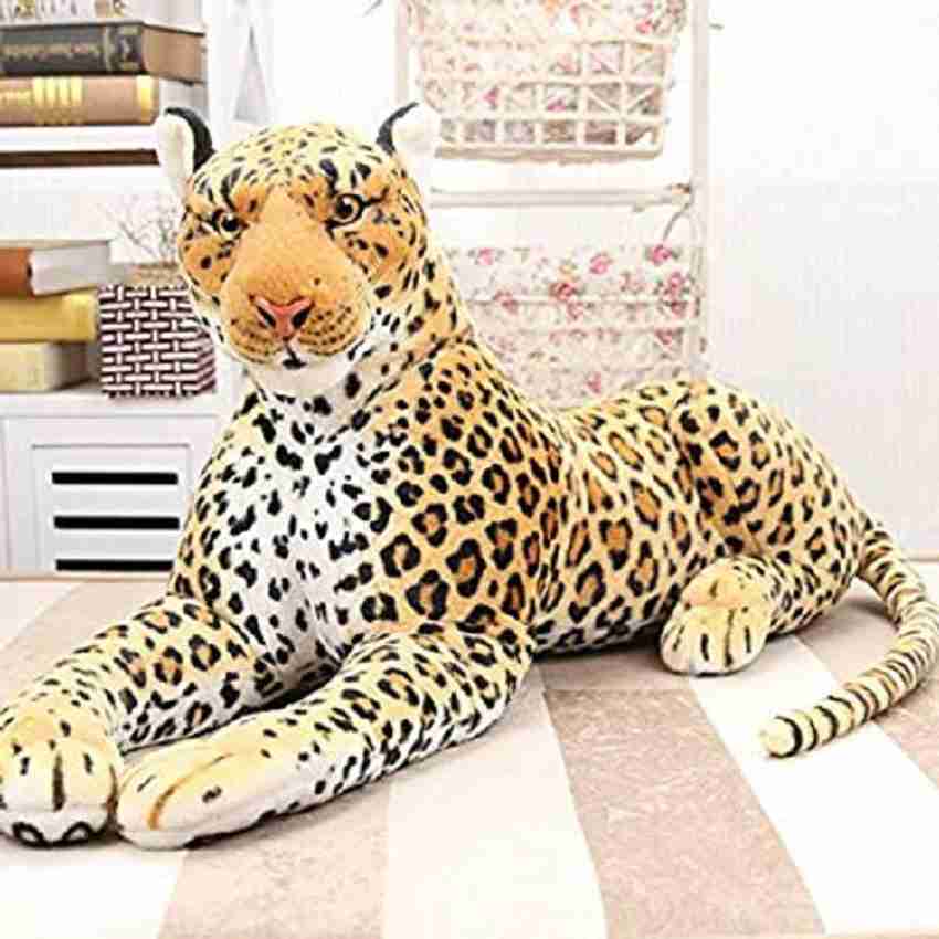 DREAMS CREATIONS Leopard For kids Playing for car decoration for home decoration 40 cm Leopard For kids Playing for car decoration for home decoration shop for DREAMS CREATIONS products
