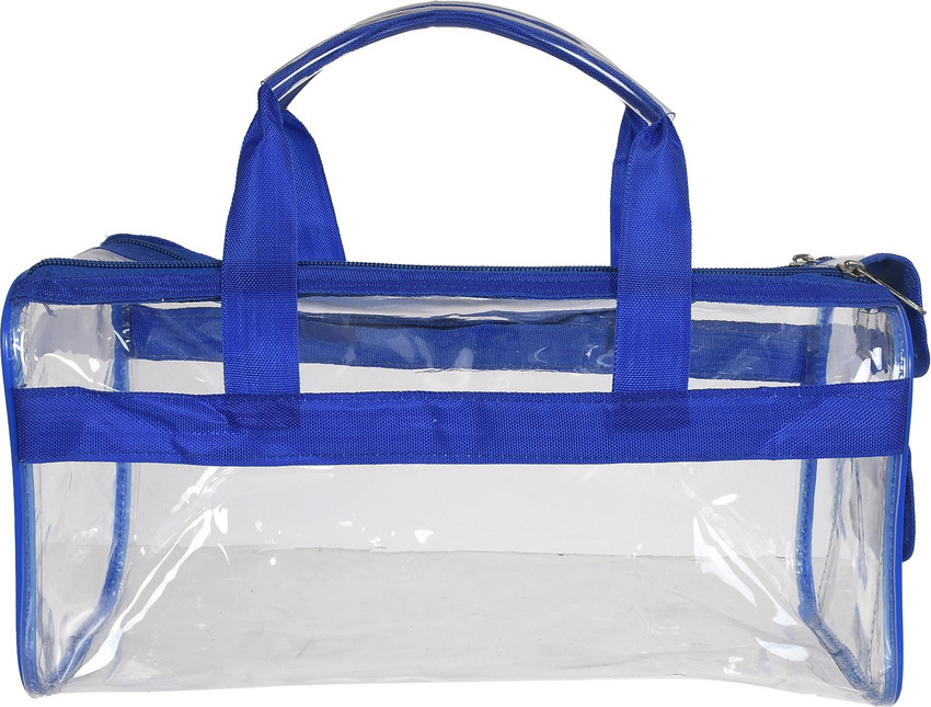 Large plastic travel best sale bags