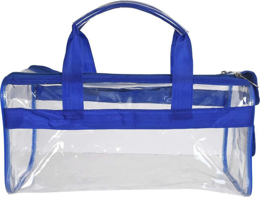 BUSOHA Large Clear Mesh Vinyl Bag with Handle and Zipper/Waterproof Art  Storage Bag for Artworks, Ch…See more BUSOHA Large Clear Mesh Vinyl Bag  with