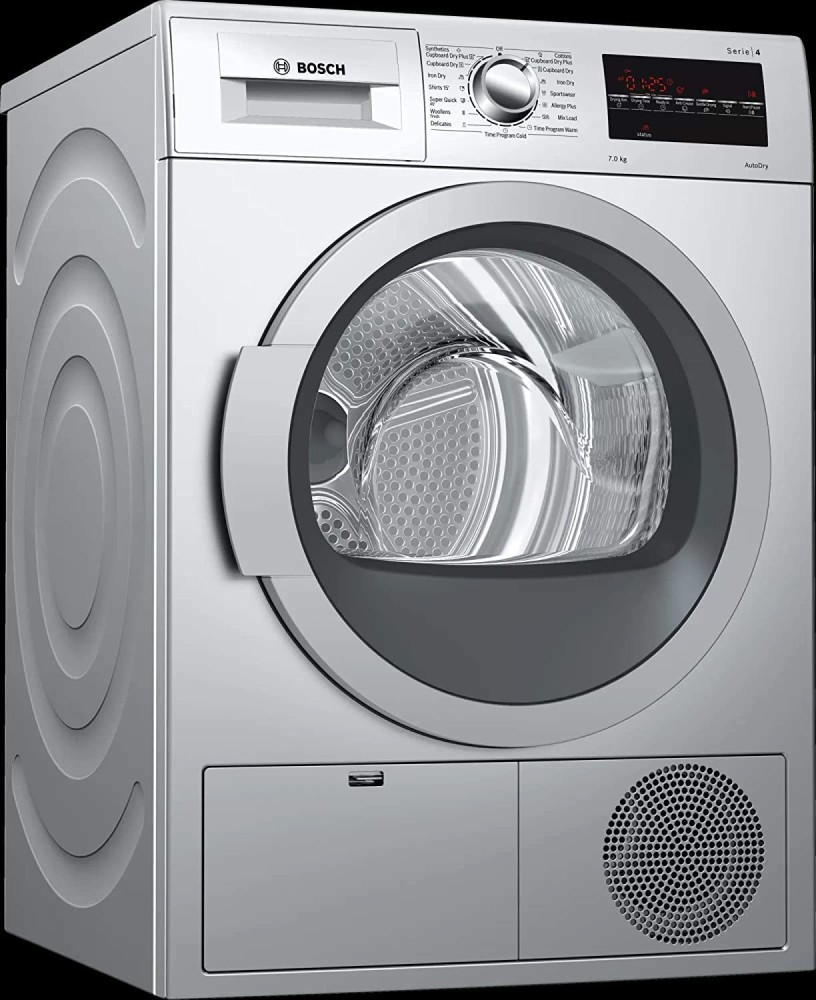 Built in deals tumble dryer bosch