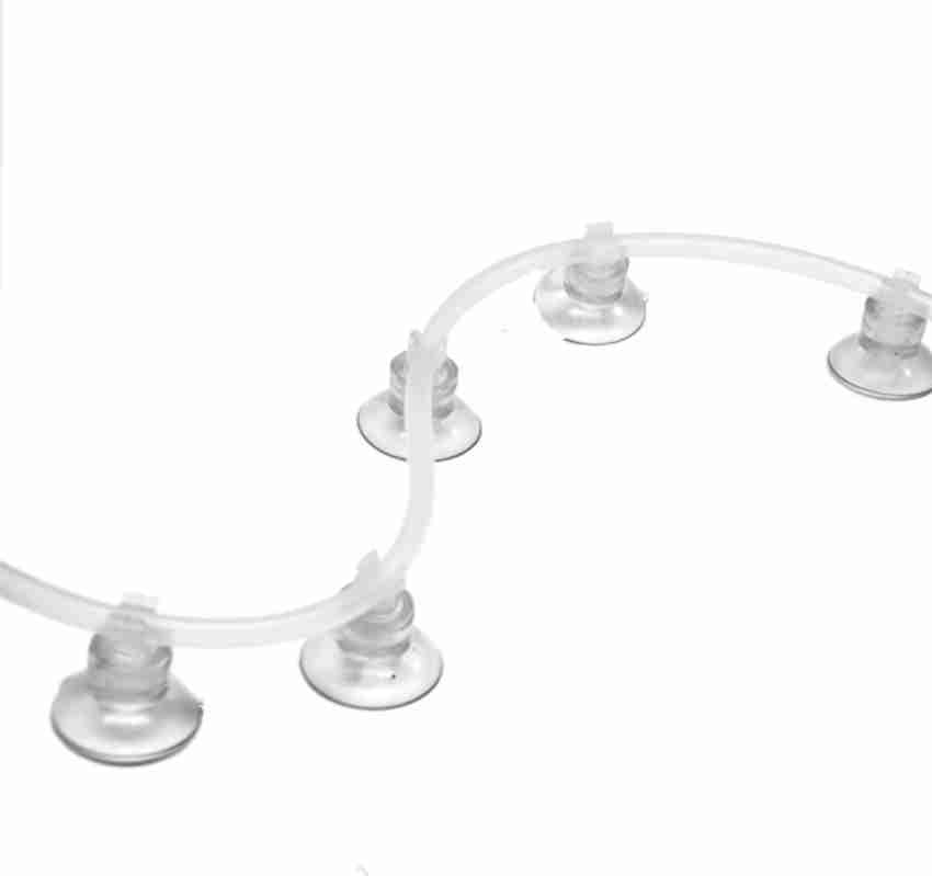 Aquarium suction cup outlet