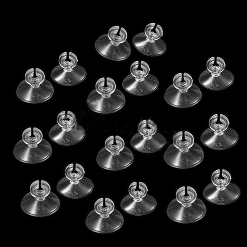 Fish tank suction cups top