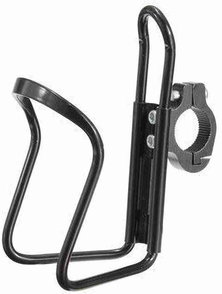 ShreNik Bicycle Water Bottle Stand Aluminum With Clamp For Cycle