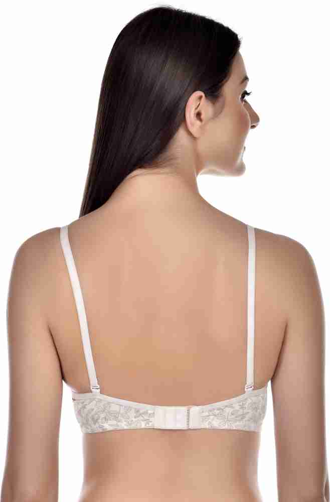 Buy online Red Solid Balconette Bra from lingerie for Women by Prettycat  for ₹409 at 49% off