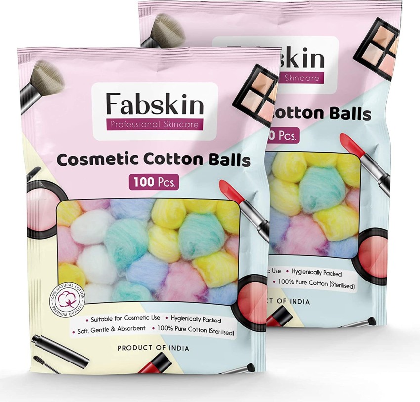 Cotton Balls for Facial Treatments, Nails and Make-Up Removal