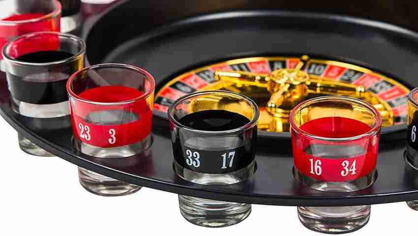 A Shot Glass Roulette Game Is Available On  For Under $20