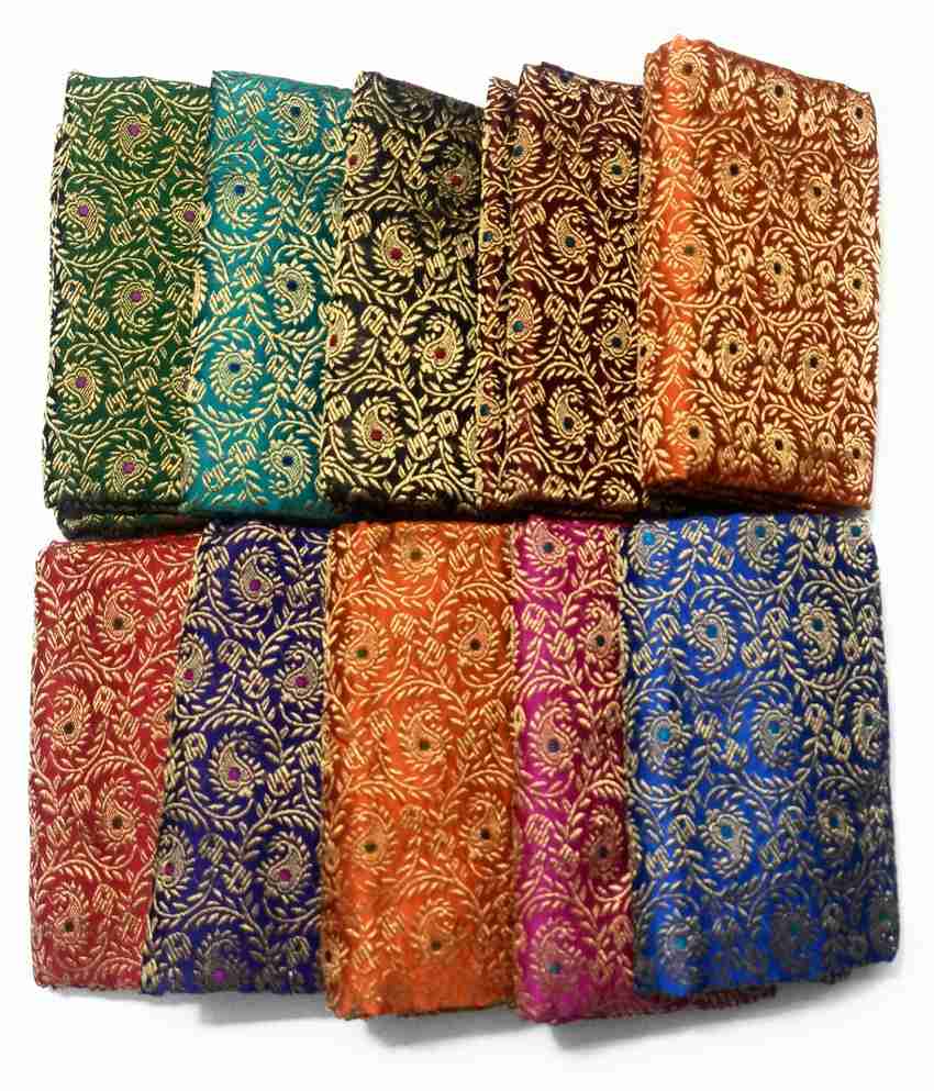 A COTTONS Pure Cotton Printed Blouse Material Price in India Buy