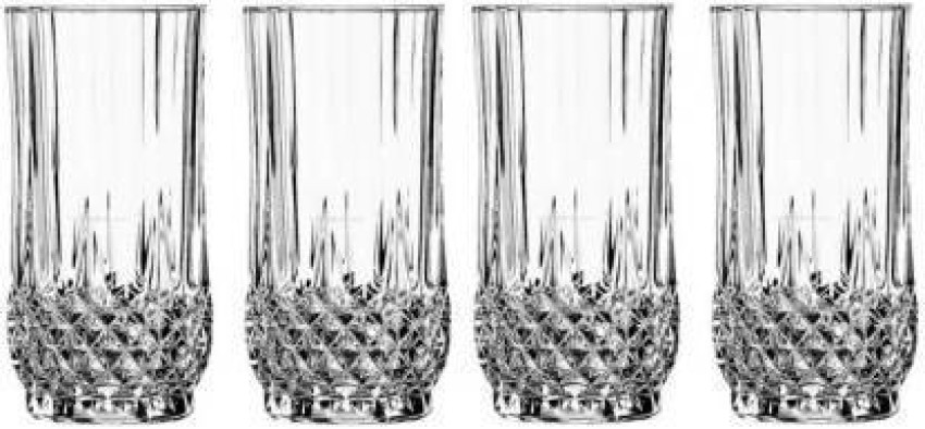 KVA (Pack of 6) Drinking Glasses Set of 6- 12.5 CM Highball