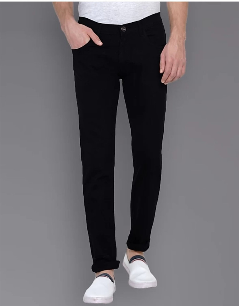 Sharma Merchandise Slim Men Black Jeans
