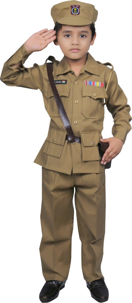 Flipkart 2025 police dress