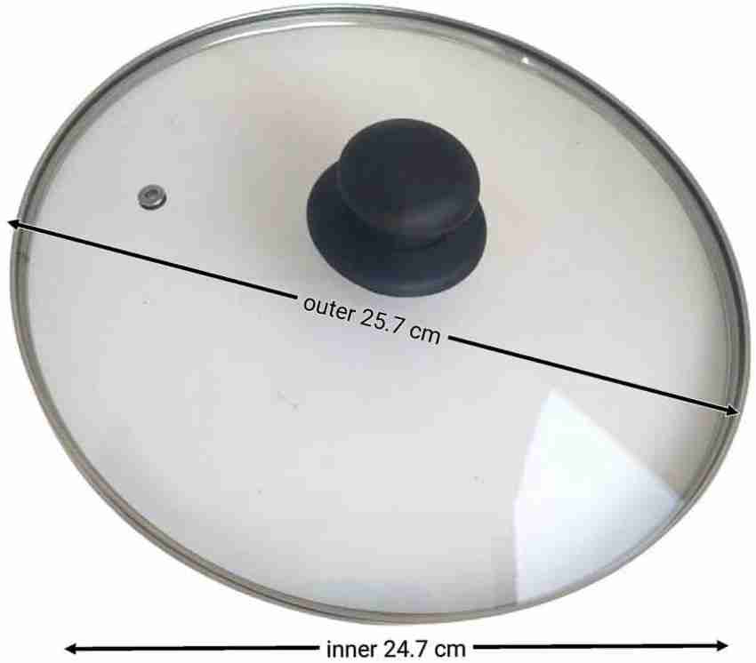 10 inch glass lid sale