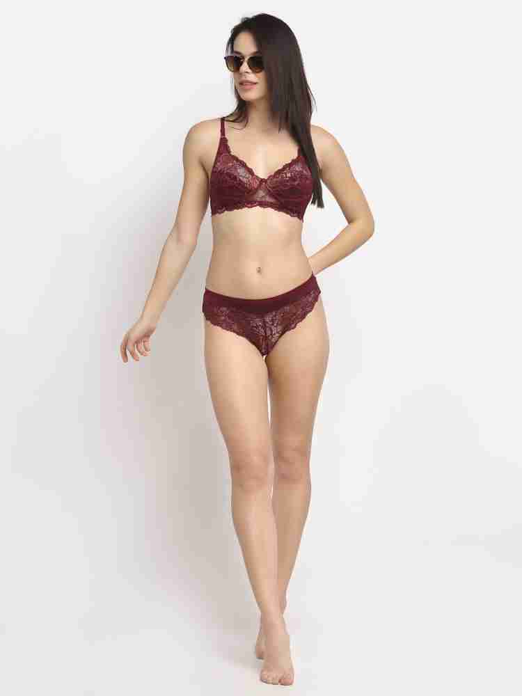Buy Red & Blue Lingerie Sets for Women by FRISKERS Online