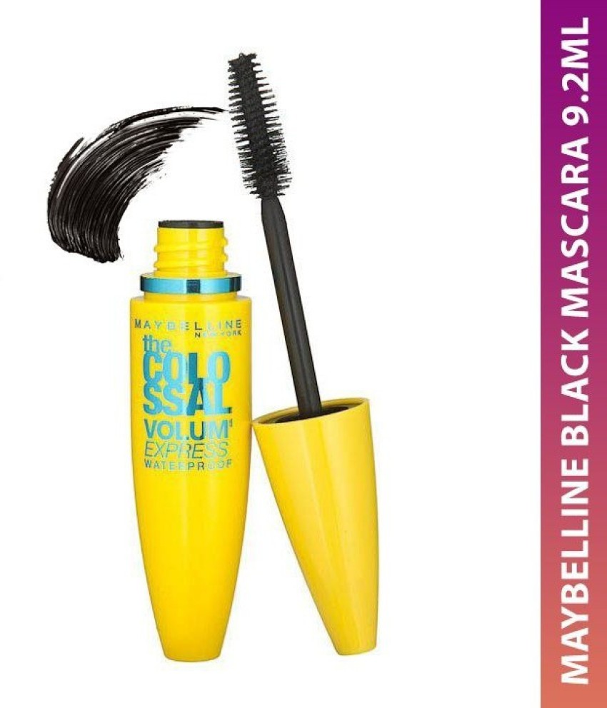 MAYBELLINE YORK Colossal Volume Mascara ml Price in India, Buy MAYBELLINE NEW YORK Volume Mascara 9.2 ml Online In India, Reviews, Ratings & Features | Flipkart.com