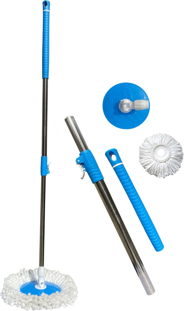 HOPEUP Stainless steel mop road stick house cleaning mop road pack of 22  stainless steel Mop Rod Price in India - Buy HOPEUP Stainless steel mop  road stick house cleaning mop road