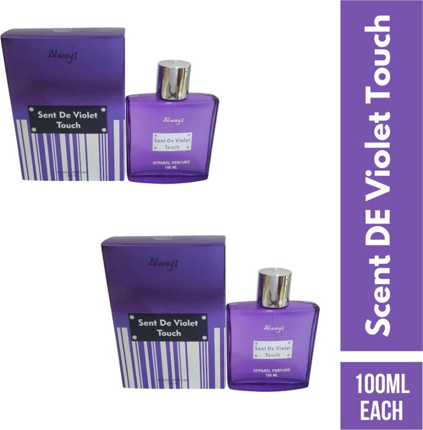 Violet scent online description