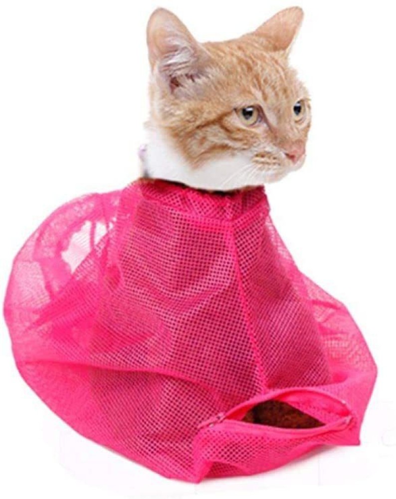 Cat washing cheap bag