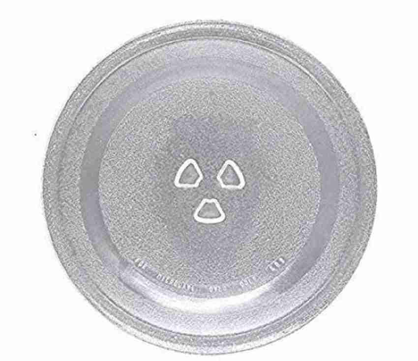 NEMAN 9.5 Inch Microwave Oven Glass Cooking Tray Turntable Plate