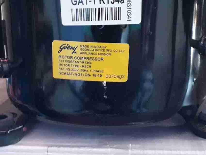 Godrej r600a sales compressor price