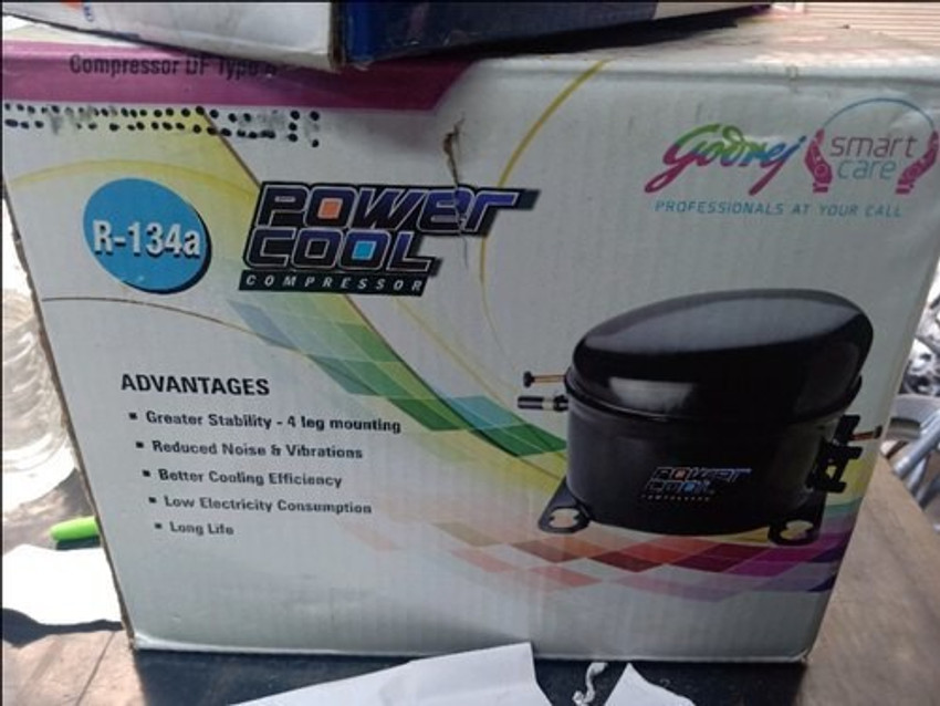 Godrej power cool compressor sales