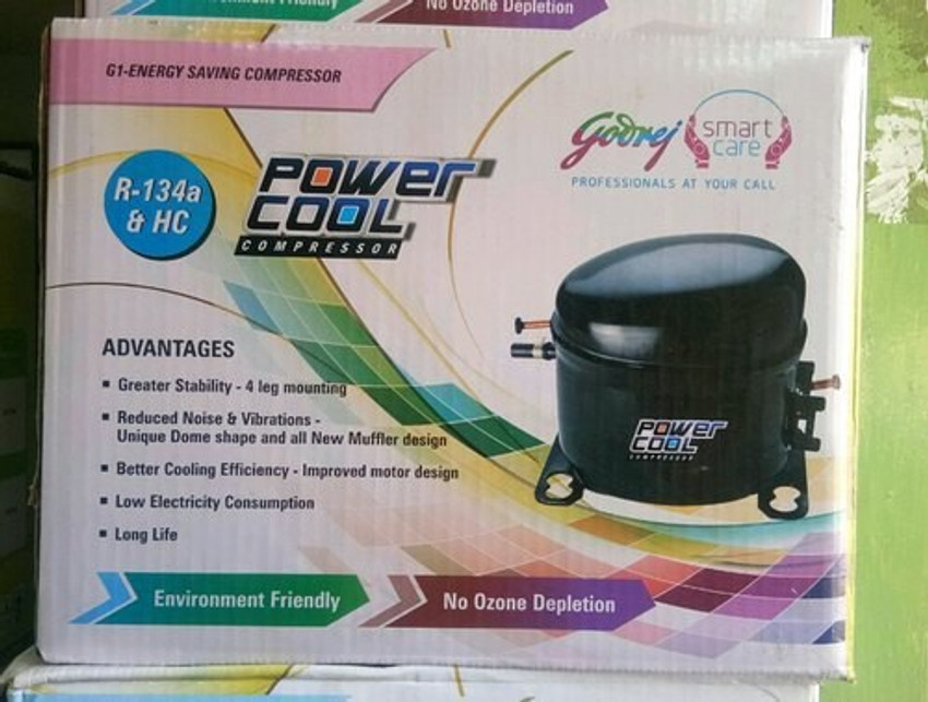 Godrej r134a compressor store