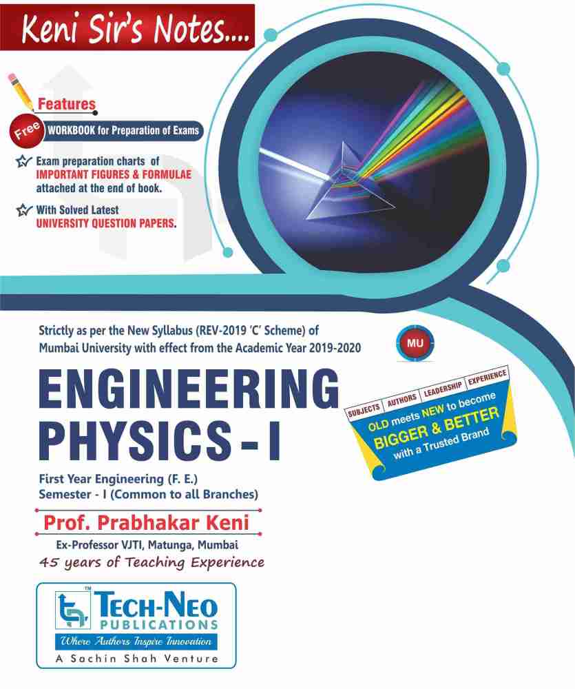 Engineering Physics I First Year Mumbai University Semester 1