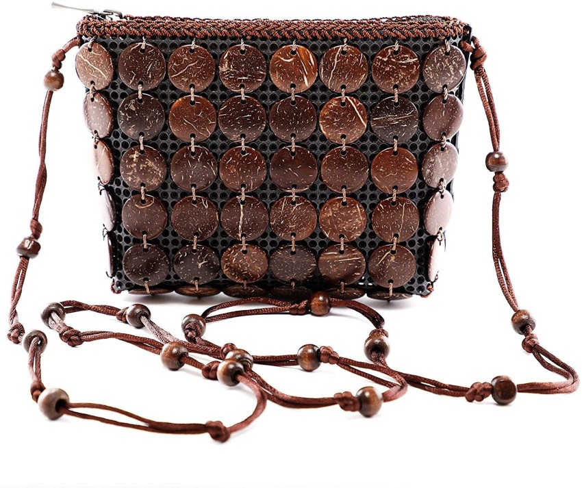 Buy Coconut Craft Bag, Coconut Shell Bag, Natural Bag, Handmade, African Bag,  African Art, African Crafts, Brown Bag, Women's Gift, Shoulder Online in  India - Etsy
