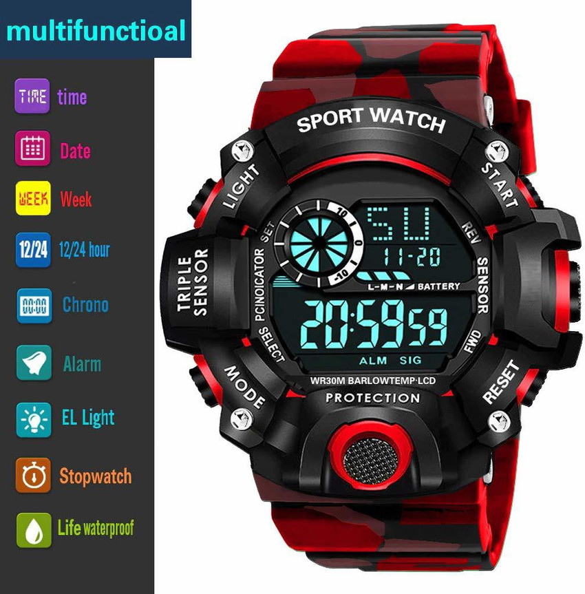 Hmt digital watch sale