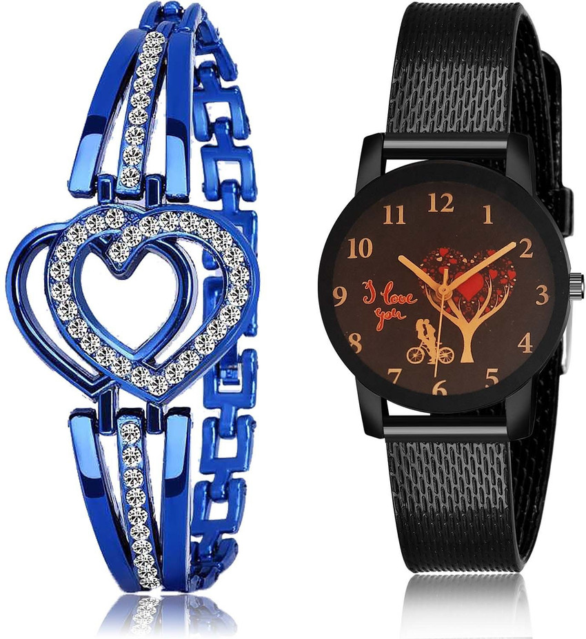 Ladies watch flipkart combo discount