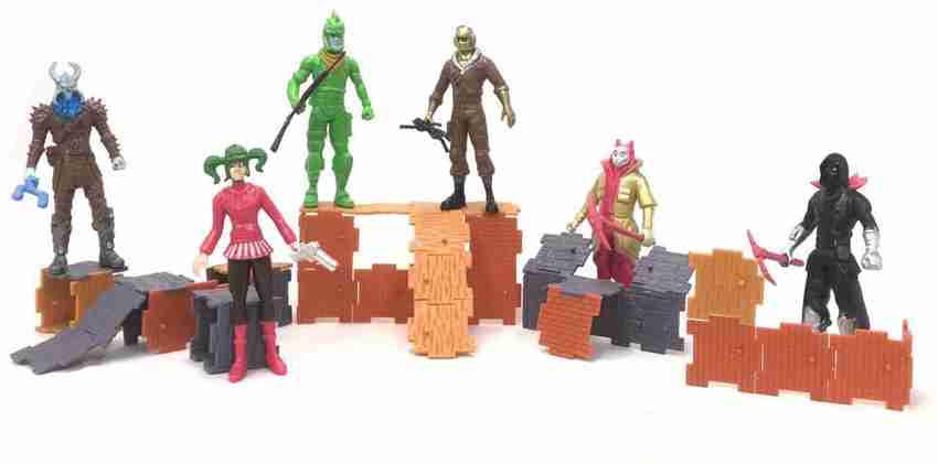 Fortnite turbo shop builder set toy