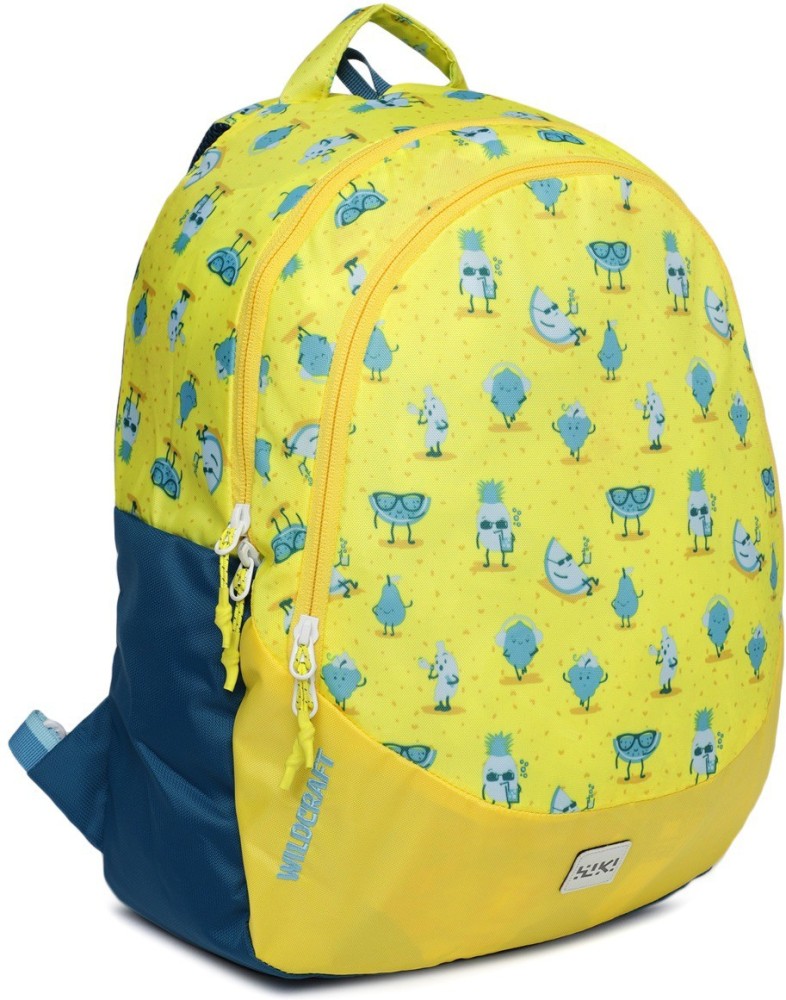 Wildcraft WIKI Junior 2 Pixel 19.5 L Backpack Blue - Price in