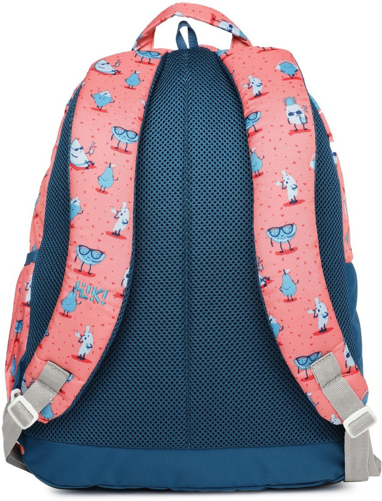 Wildcraft WIKI Junior 2 Fruits 19.5 L Backpack Pink Price in India Flipkart