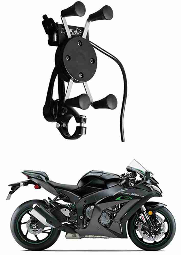 Zx10r phone hot sale mount