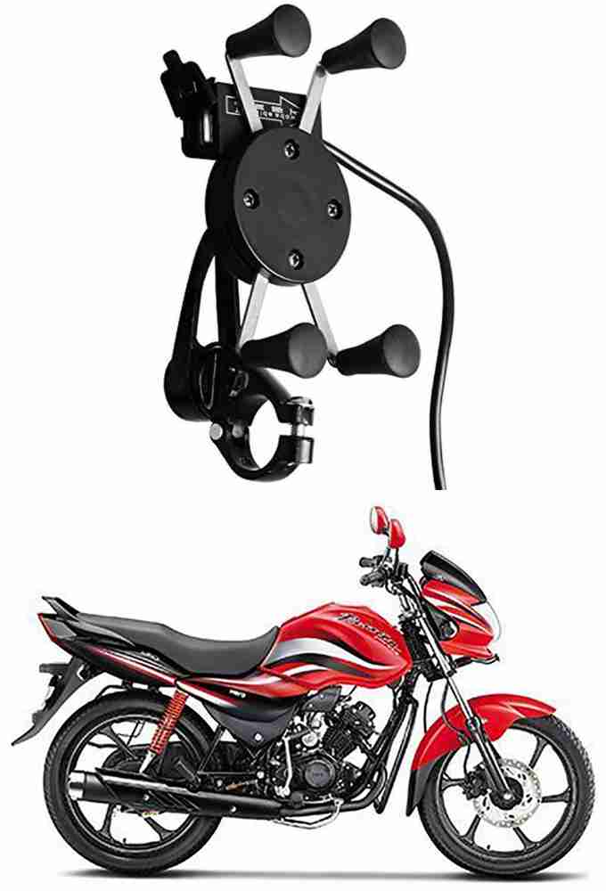 Passion pro bs6 black sale on road price