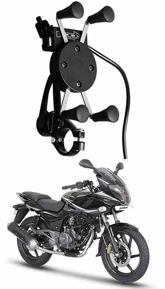 Genipap Bajaj Pulsar 220 X-Grip Bike Mobile Holder Price in India