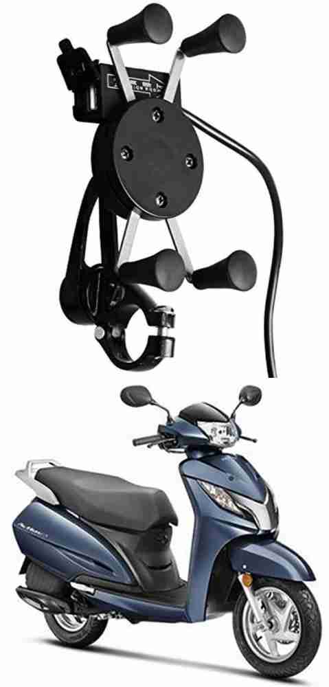 Genipap Honda Activa 125 X-Grip Bike Mobile Holder Price in India - Buy  Genipap Honda Activa 125 X-Grip Bike Mobile Holder online at