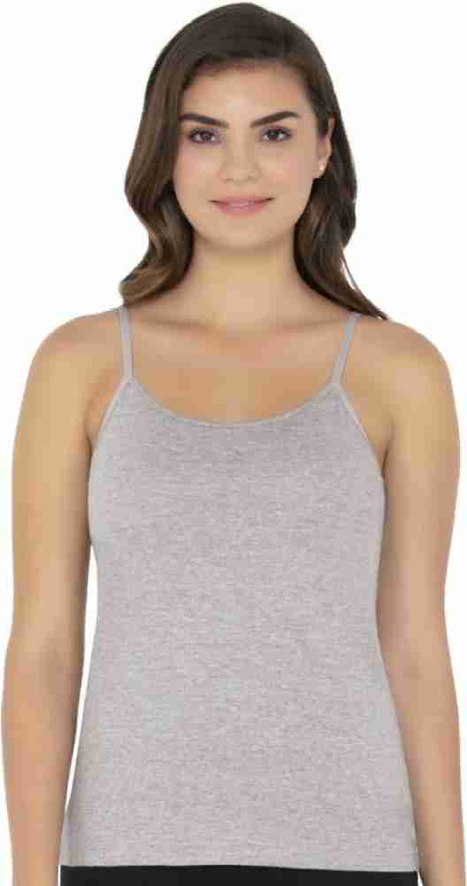 Buy AMANTE Solid Cotton Sleeveless Regular Fit Womens Camisole